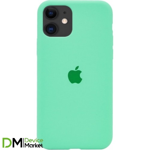 Silicone Case для iPhone 11 Spearmint