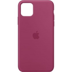 Silicone Case для iPhone 11 Pomegranate