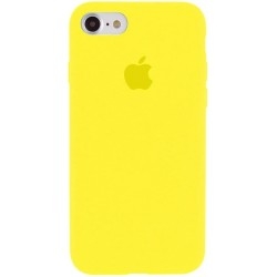 Silicone Case для iPhone 7/8/SE 2020 Neon Yellow