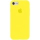 Silicone Case для iPhone 7/8/SE 2020 Neon Yellow