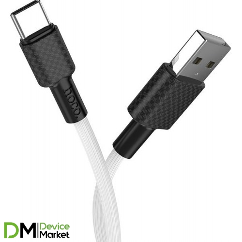 USB кабель Type-C Hoco X29 1m White