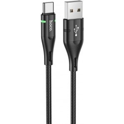 USB кабель Type-C Hoco U93 1.2m Black