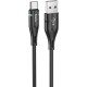 USB кабель Type-C Hoco U93 1.2m Black - Фото 1
