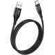 USB кабель Type-C Hoco U93 1.2m Black - Фото 2