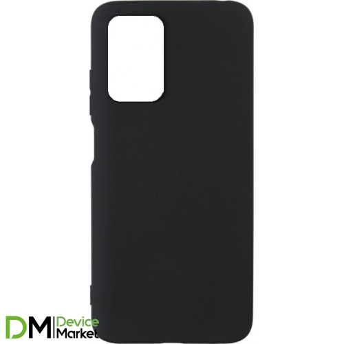 Чехол ArmorStandart Matte Slim Fit для Xiaomi Redmi 10/Note 11 4G Black