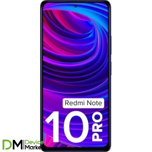 Смартфон Xiaomi Redmi Note 10 Pro 8/128GB NFC Nebula Purple Global