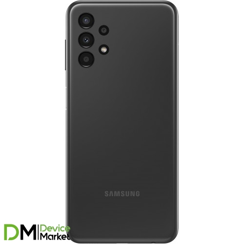 Смартфон Samsung Galaxy A13 4G 4/128GB Black (SM-A135FZKKSEK) UA