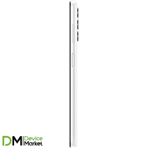 Смартфон Samsung Galaxy A13 4G 4/128GB White (SM-A135FZWKSEK) UA