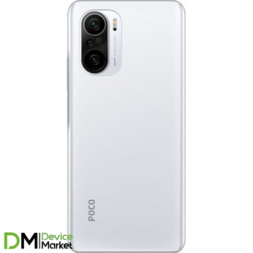 Смартфон Xiaomi Poco F3 6/128GB NFC Arctic White Global