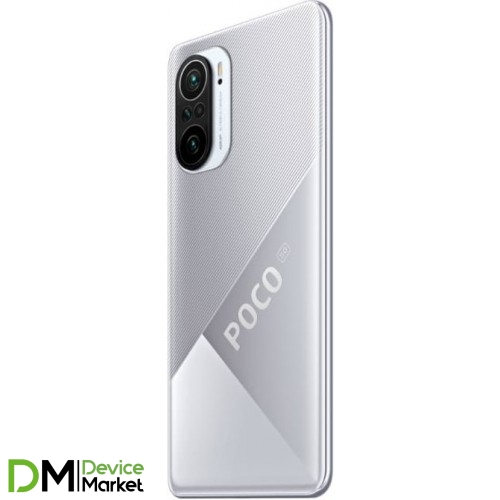 Смартфон Xiaomi Poco F3 6/128GB NFC Moonlight Silver Global ...