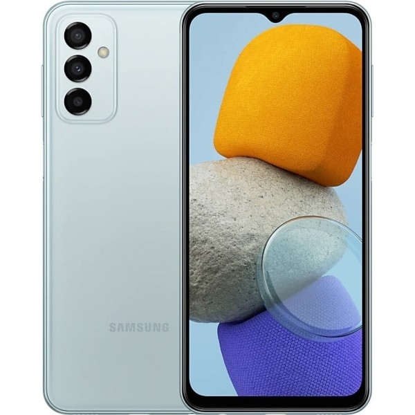 Смартфон Samsung Galaxy M23 4/128GB Light Blue (SM-M236BLBGSEK) UA (Ко