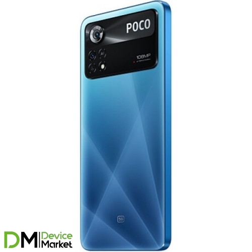 Смартфон Xiaomi Poco X4 Pro 5G 8/256GB NFC Laser Blue Global