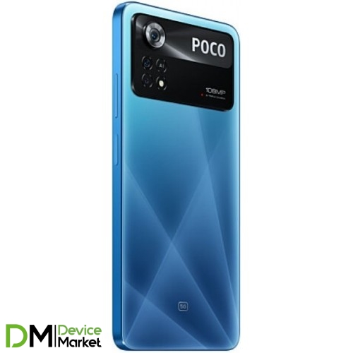 Смартфон Xiaomi Poco X4 Pro 5G 8/256GB NFC Laser Blue Global