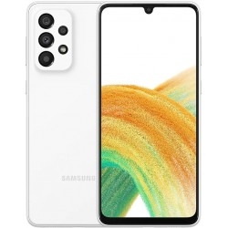 Смартфон Samsung Galaxy A33 6/128GB White (SM-A336BZWGSEK) UA
