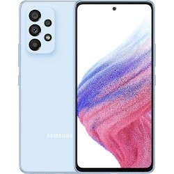 Смартфон Samsung Galaxy A53 6/128GB Light Blue (SM-A536ELBDSEK) UA