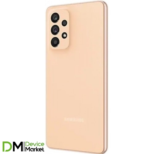 Смартфон Samsung Galaxy A53 6/128GB Peach (SM-A536EZODSEK) UA