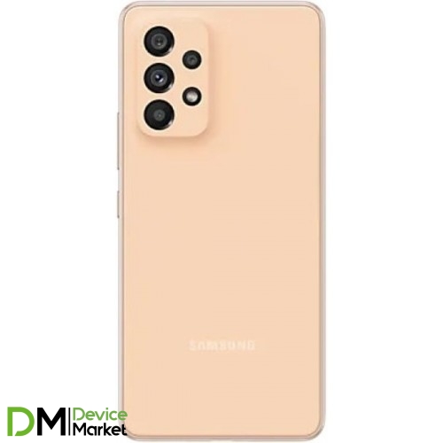 Смартфон Samsung Galaxy A53 8/256GB Peach (SM-A536EZOHSEK) UA
