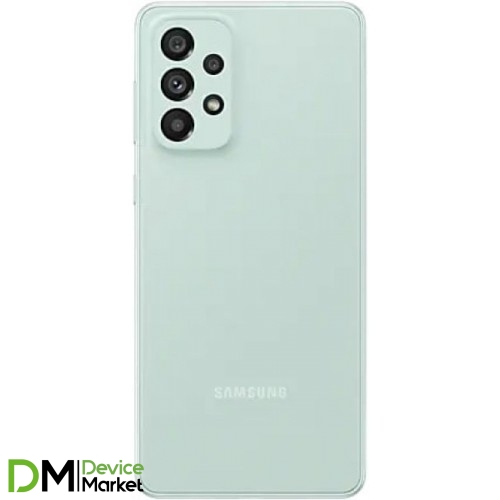 Смартфон Samsung Galaxy A73 6/128GB Light Green (SM-A736BLGDSEK) UA
