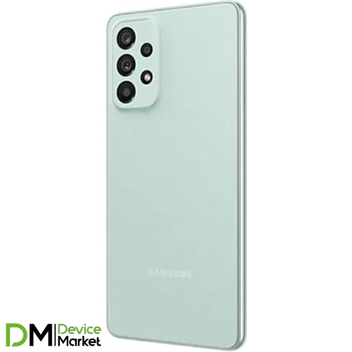 Смартфон Samsung Galaxy A73 6/128GB Light Green (SM-A736BLGDSEK) UA