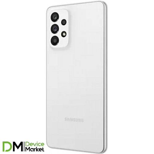Смартфон Samsung Galaxy A73 8/256GB White (SM-A736BZWHSEK) UA