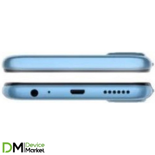 Смартфон Tecno Pop 5 LTE (BD4i) 3/32GB Dual Sim Ice Blue UA