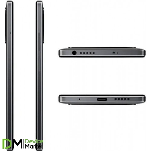 Смартфон Xiaomi Poco M4 Pro 4G 8/256GB NFC Power Black Global