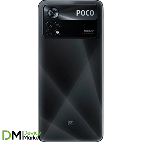 Смартфон Xiaomi Poco X4 Pro 5G 8/256GB NFC Laser Black Global