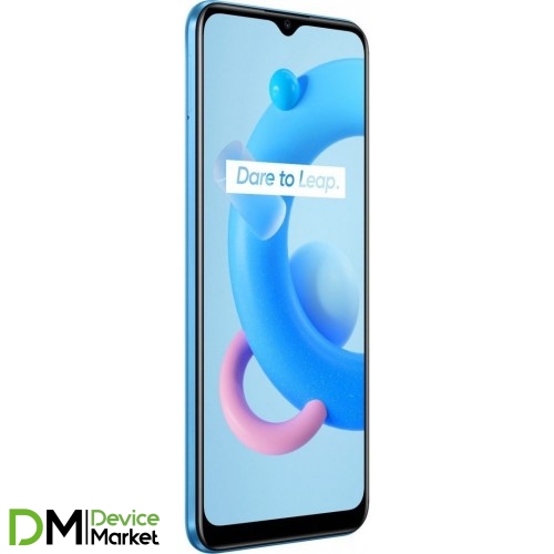 Смартфон Realme C11 2021 4/64Gb NFC Cool Blue Global