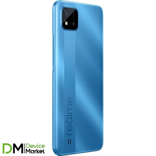 Смартфон Realme C11 2021 4/64Gb NFC Cool Blue Global