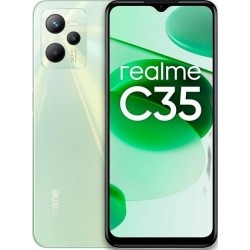 Смартфон Realme C35 4/64GB NFC Glowing Green Global