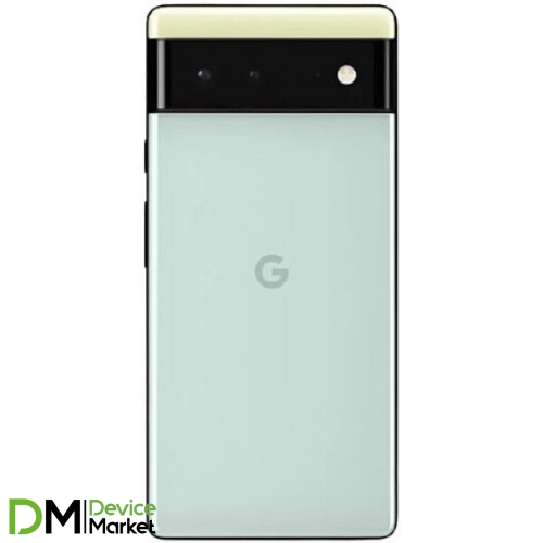Смартфон Google Pixel 6 8/128GB NFC Sorta Seafoam Global
