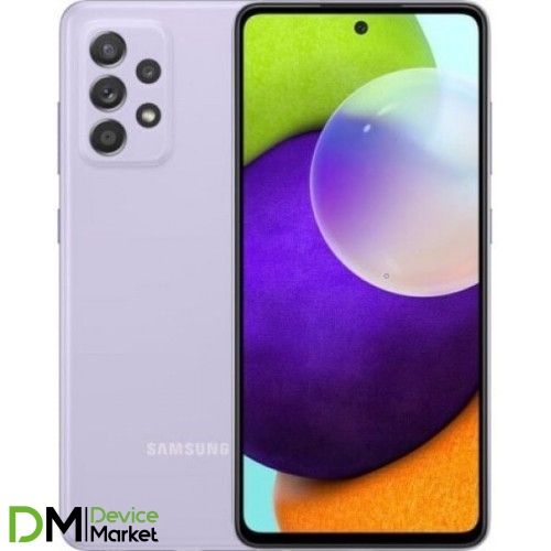 Смартфон Samsung Galaxy A52 A525F-DS 8/256GB Violet EU
