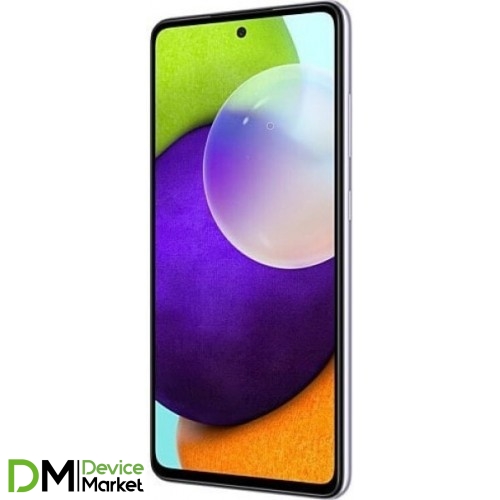 Смартфон Samsung Galaxy A52 A525F-DS 8/256GB Violet EU