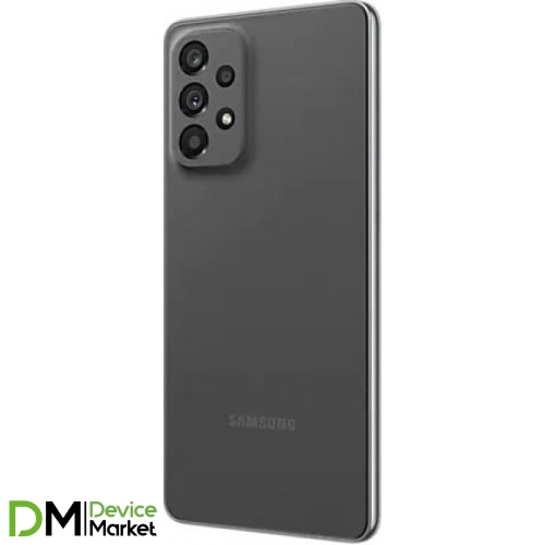 Смартфон Samsung Galaxy A73 A736B-DS 8/128GB Awesome Grey EU