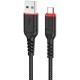 USB кабель Type-C Hoco X59 1m Black