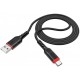 USB кабель Type-C Hoco X59 1m Black
