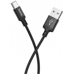 Кабель Hoco X14 Times Speed USB to Type-C 2A 2m Black