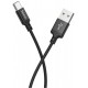 Кабель Hoco X14 Times Speed USB to Type-C 2A 2m Black - Фото 1