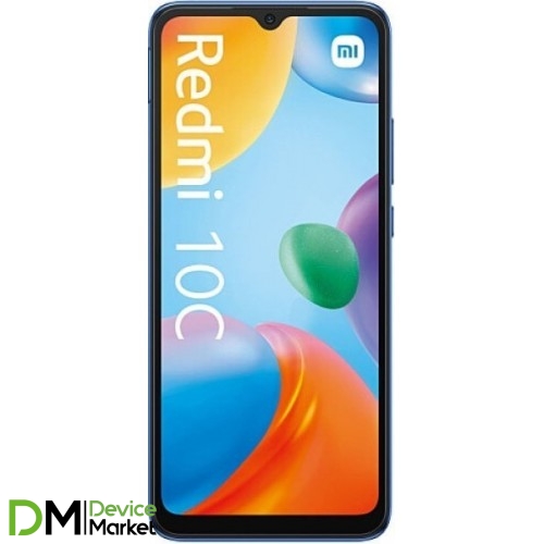 Смартфон Xiaomi Redmi 10C 4/64GB NFC Ocean Blue Global