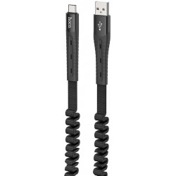 USB кабель Type-C Hoco U78 1.2m Black