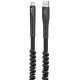 USB кабель Type-C Hoco U78 1.2m Black - Фото 1