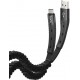 USB кабель Type-C Hoco U78 1.2m Black - Фото 2