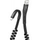 USB кабель Type-C Hoco U78 1.2m Black - Фото 3