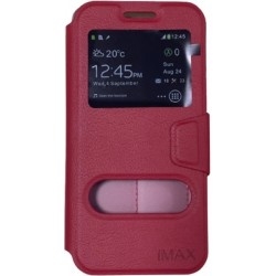 Чохол-книжка Imax для Samsung J330 Red