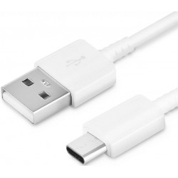 USB кабель Type-C Samsung S10 White