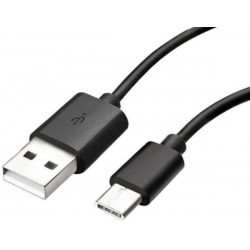 USB кабель Type-C Samsung S10 Black
