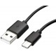 USB кабель Type-C Samsung S10 Black