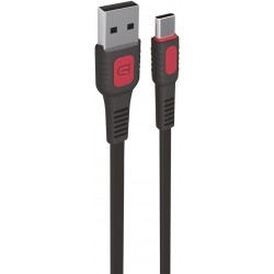 USB кабель Type-C ArmorStandart AR15 2.4A 1m Black