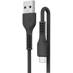 USB кабель Type-C ArmorStandart AR88 2.4A 1m Black