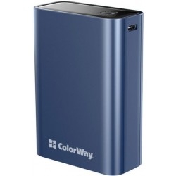 Power Bank ColorWay Full power 20000 mAh Blue (CW-PB200LPG2BL-PDD)
